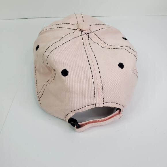 Cabela's Light Pink Strap Hat Hunting Women's Embroidered Outdoor Hiking - Picture 5 of 7